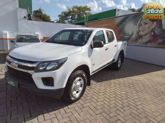 CHEVROLET S10 2.8 16V TURBO DIESEL LS CD 4X4 MANUAL